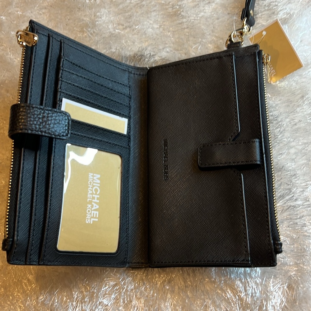 Michael Kors Wristlet Wallet - Picture 4 of 9
